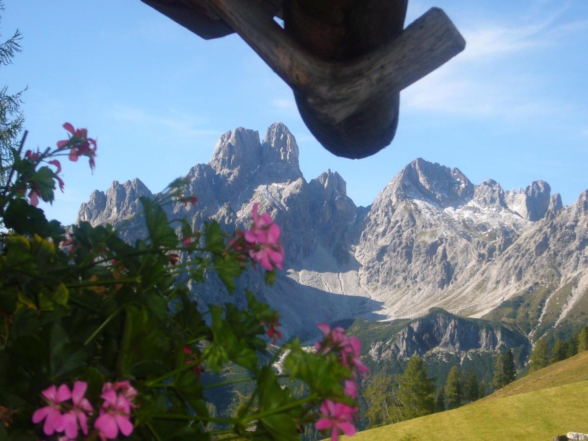 Ferienwohnung Haus Dorfblick Filzmoos Zimmer foto