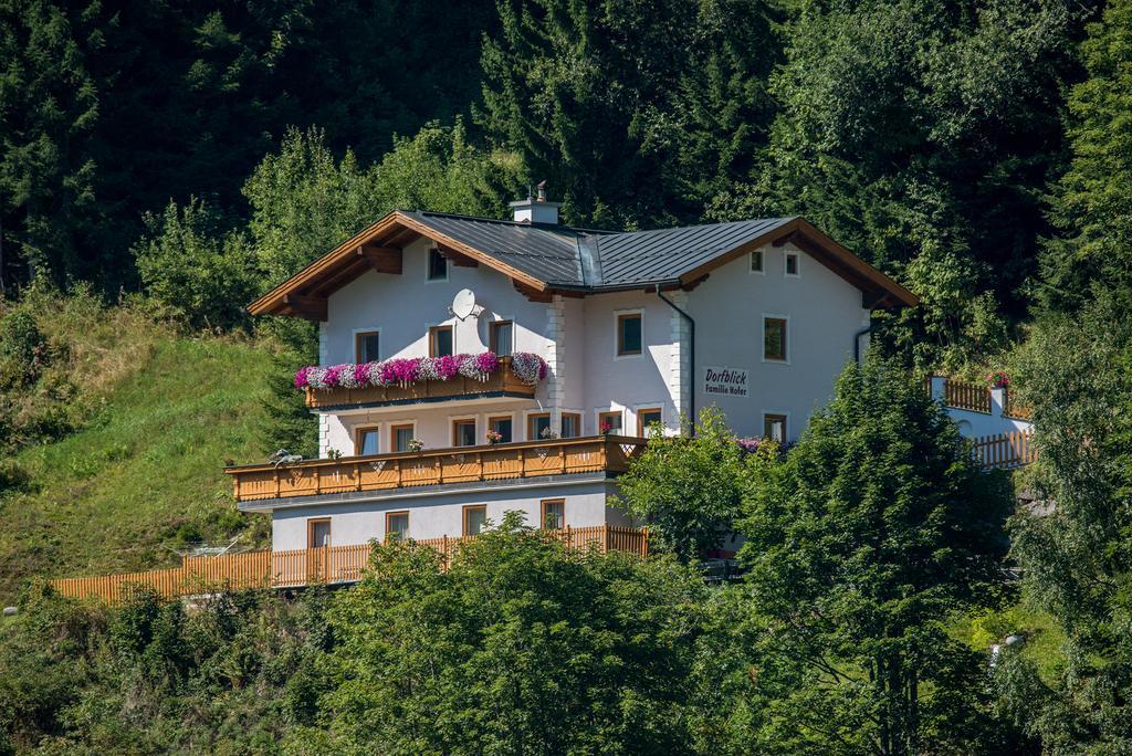 Ferienwohnung Haus Dorfblick Filzmoos Exterior foto