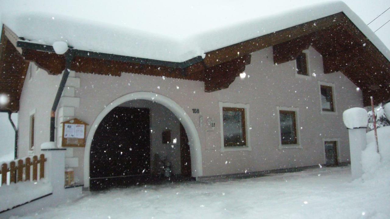 Ferienwohnung Haus Dorfblick Filzmoos Exterior foto